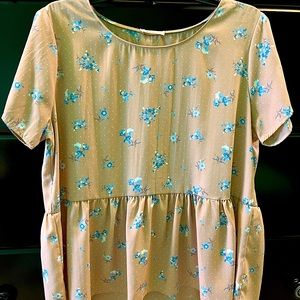 Floral Blouse